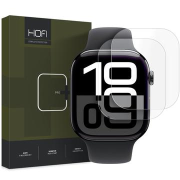 Apple Watch Series 10 Hofi HydroFlex Pro+ Pellicola protettiva in idrogel - 46 mm - 2 pz. - Trasparente