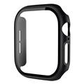 Custodia in Plastica con Pellicola Salvaschermo per Apple Watch Series 10 - 42mm - Nera