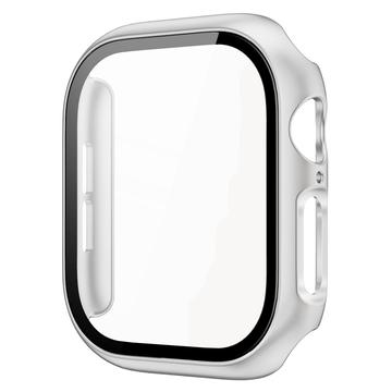 Custodia in Plastica con Pellicola Salvaschermo per Apple Watch Series 10 - 42mm - Color Argento