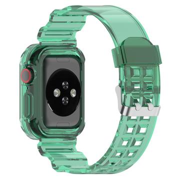 Cinturino di Ricambio in Silicone con Telaio Integrato per Apple Watch Series 10 - 42mm