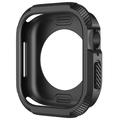 Custodia in TPU rugged per Apple Watch Series 10 - 42mm - Nera