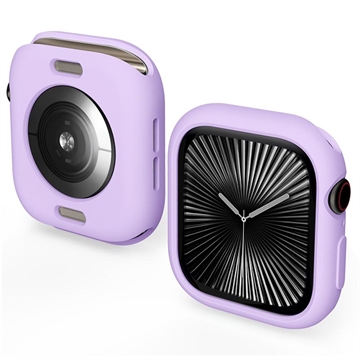 Custodia in silicone per Apple Watch Series 10 - 42mm - Viola