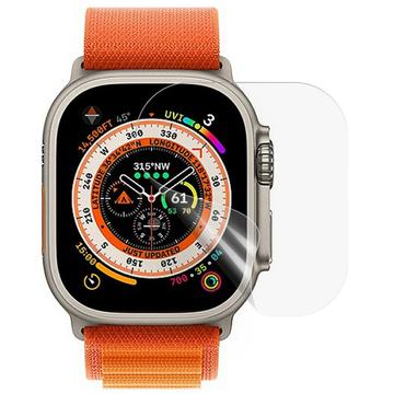 Proteggi Schermo in TPU per Apple Watch Series 10 - 42mm - Trasparente