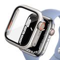 Apple Watch Series 10 Tech-Protect Defense360 Custodia con protezione dello schermo - 46mm - Titanio / Arancione