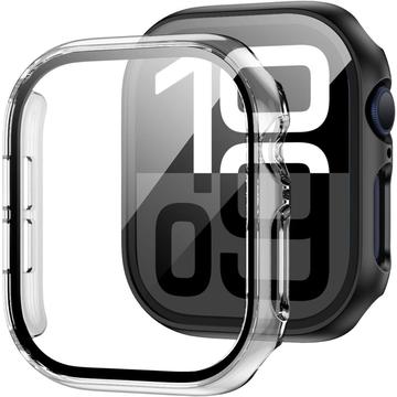 Tech-Protect Defense360 Custodia con protezione dello schermo per Apple Watch Series 10 - 42mm - trasparente