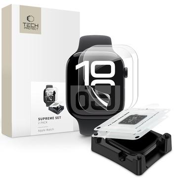 Apple Watch Series 10 Tech-Protect Supreme Set Pellicola protettiva - 46mm - 2 pz.