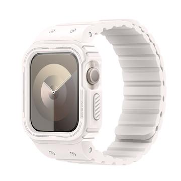 Dux Ducis OA Cinturino monopezzo con custodia per Apple Watch Series 9/8/SE (2022)/7/SE/6/5/4/3/2/1 - 45mm/44mm/42mm