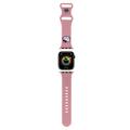 Apple Watch Series 10/9/8/SE (2022)/7/SE/6/5/4/3/2/1 Cinturino in silicone con testa di gattino Hello Kitty - 42mm/41mm/40mm/38mm