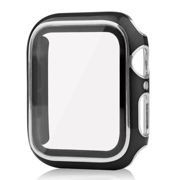 Custodia per Apple Watch Series SE (2022)/SE/6/5/4 con protezione dello schermo in vetro temperato - 44mm