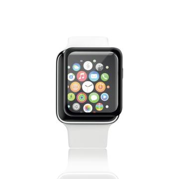 Pellicola Salvaschermo Panzer Flexible Glass per Apple Watch Series SE (2022)/SE/6/5/4 - 44mm