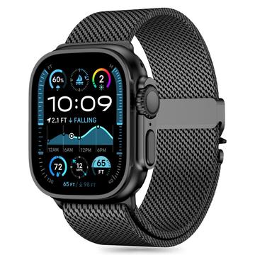 Cinturino Apple Watch Series Ultra 2/Ultra/10/9/8/7/6/SE (2022)/SE Tech-Protect Milano - 49mm/46mm/45mm/44mm - Nero