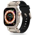 Apple Watch Series Ultra 2/Ultra/9/8/SE (2022)/7/SE/6/5/4/3/2/1 Cinturino Tech-Protect Delta Pro - 49mm/45mm/44mm/42mm - Nero / Titanio