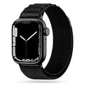 Apple Watch Series Ultra 2/Ultra/9/8/SE (2022)/7/SE/6/5/4/3/2/1 Cinturino Tech-Protect Nylon Pro - 49mm/45mm/44mm/42mm - Nero