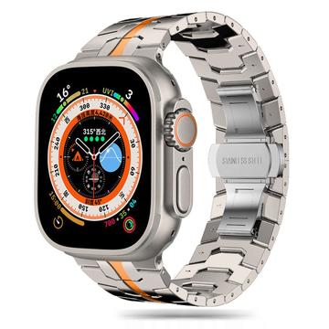 Apple Watch Series Ultra 2/Ultra/9/8/SE (2022)/7/SE/6/5/4/3/2/1 Cinturino in acciaio inossidabile Tech-Protect - 49mm/45mm/44mm/42mm