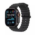 Apple Watch Ultra 2 LTE MX4P3DH/A - Titanio, banda nera Ocean, 49mm - Nero