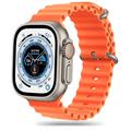 Cinturino in TPU Apple Watch Ultra 2/Ultra/9/8/SE (2022)/7/SE/6/5/4 Tech-Protect Iconband Pro - 49mm/45mm/44mm/42mm - Arancione