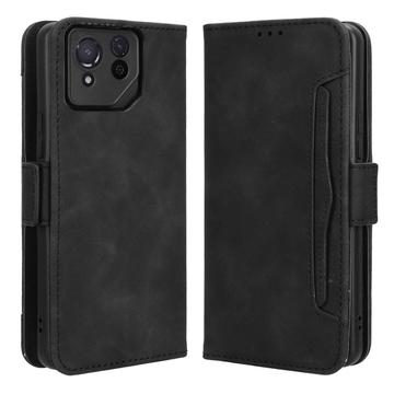 Custodia a Portafoglio Serie Cardholder per Asus ROG Phone 8/8 Pro - Nera