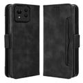 Custodia a Portafoglio Serie Cardholder per Asus Zenfone 11 Ultra - Nera