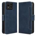 Custodia a Portafoglio Serie Cardholder per Asus Zenfone 11 Ultra - Blu