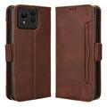 Custodia a Portafoglio Serie Cardholder per Asus Zenfone 11 Ultra - Marrone