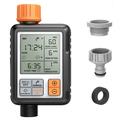 Timer automatico per l'irrigazione del giardino Timer per l'irrigazione del prato Tap Hose Sprinkler con schermo LCD e adattatore