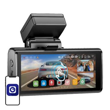 Azdome M580 Dashcam con telecamera posteriore - GPS e sensore G