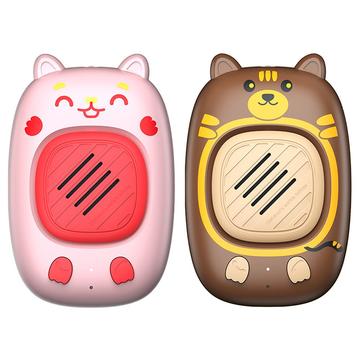 B2 Bambini Cartoon Walkie Talkies con torcia - Set di giocattoli interfono per il campeggio all\'aperto e l\'escursionismo - 2 pezzi.