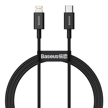 Cavo USB-C / Lightning della serie Superior di Baseus - 1m, 20W - Nero