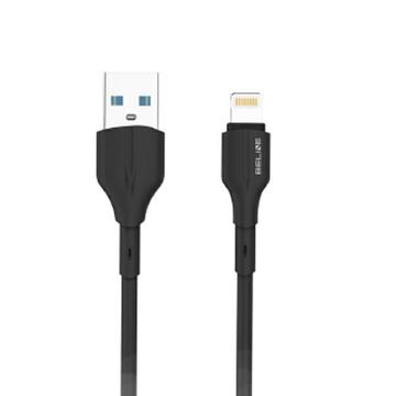 Beline BLNCBL01 25W Cavo USB-A / Lightning - 1m - Nero