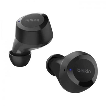 Auricolari wireless Belkin SoundForm Bolt con custodia di ricarica - Nero