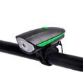 Luce per bicicletta 3 modalità USB ricaricabile 250LM LED Lampada per bicicletta Torcia Accessori per bicicletta