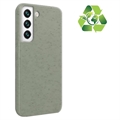 Custodia Biodegradabile Bioio per Samsung Galaxy S21 FE 5G - Verde