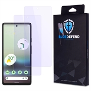 Protezione dello schermo in vetro temperato BlueDefend Anti-Blue Light per Google Pixel 6a - 2 pz.