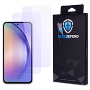 Protezione dello schermo in vetro temperato BlueDefend Anti-Blue Light per Samsung Galaxy A54 5G - 2 pz.