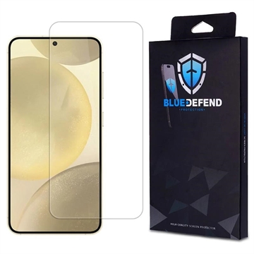 Protezione dello schermo in vetro temperato BlueDefend Anti-Blue Light per Samsung Galaxy S24 FE - 2 pz.