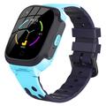 C1 1.3" schermo quadrato 4G bambini Smart Watch supporto video chiamata posizione Tracker - Blu