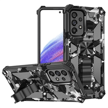 Cover Ibrida Armor per Huawei P30 Lite - Nera