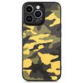 Custodia Ibrida per iPhone 14 Pro Camouflage Series