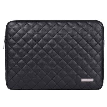 CanvasArtisan L19-04 Custodia per laptop a rombi - 11" - Nero