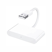 Adattatore Wireless CarPlay per iOS - USB, USB-C - Bianco