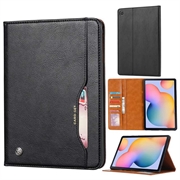 Custodia a portafoglio per set di carte per Samsung Galaxy Tab S6 Lite 2020/2022/2024