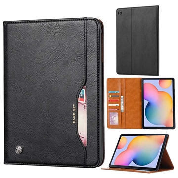 Custodia a portafoglio per set di carte per Samsung Galaxy Tab S6 Lite 2020/2022/2024