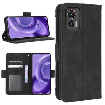 Custodia a Portafoglio Serie Cardholder per Motorola Edge 30 Neo - Nera