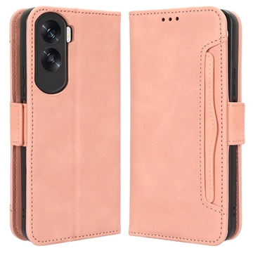 Custodia a Portafoglio Serie Cardholder per Honor 90 Lite/X50i - Rosa