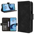 Custodia a Portafoglio Serie Cardholder per Motorola Moto G14 - Nera