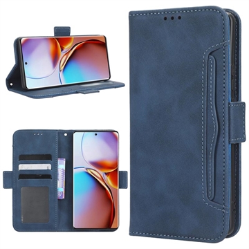 Custodia Portafoglio Serie Cardholder per Motorola Edge 40 Pro/Edge+ (2023) (Confezione aperta - Bulk soddisfacente) - Blu