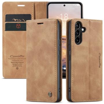 Custodia a Portafoglio Caseme 013 Serie per Samsung Galaxy A54 5G - Marrone