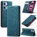 Custodia a Portafoglio Caseme 013 Serie per Xiaomi Redmi Note 12 Pro - Blu