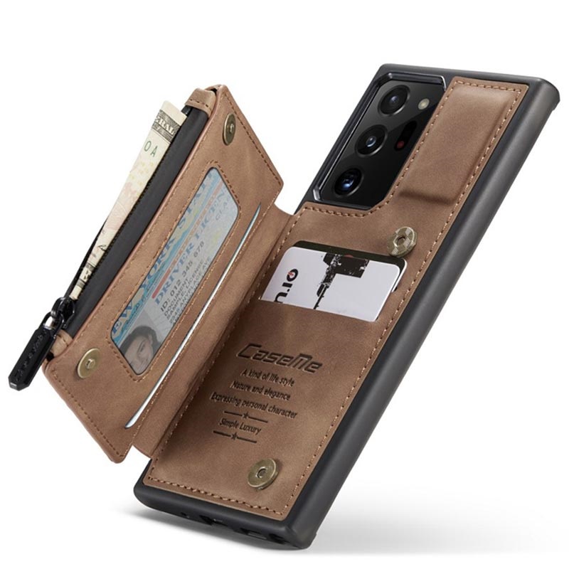 Custodia Caseme C20 Tasca con Cerniera Samsung Galaxy Note20 Ultra