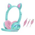 Cat Ears AKZ-020 Cuffie cablate over-ear per bambini / Cuffie da gioco con microfono